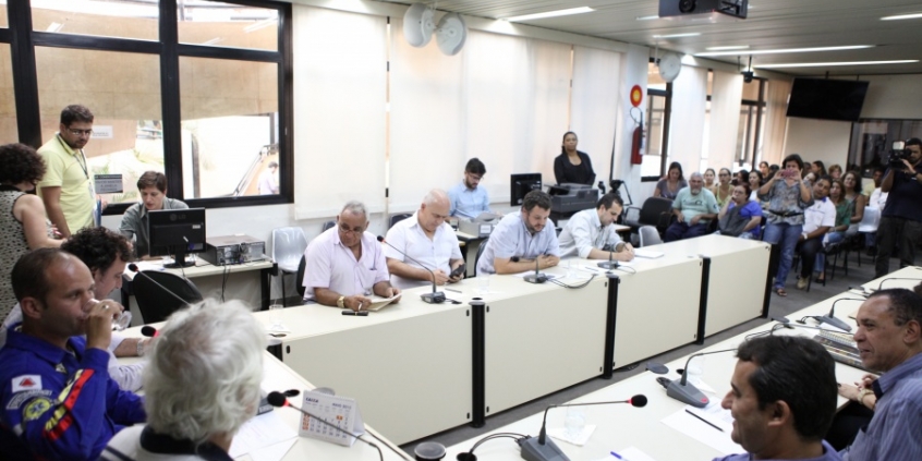 Arnaldo Godoy, que presidiu a audiência, não considerou satisfatórias as explicações apresentadas (Foto: Mila Milowsky)