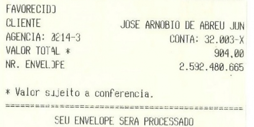PLs propõem proibição do uso do papel termosensível, que gera o apagamento dos dados pela exposição ao calor (Banco de Imagens)