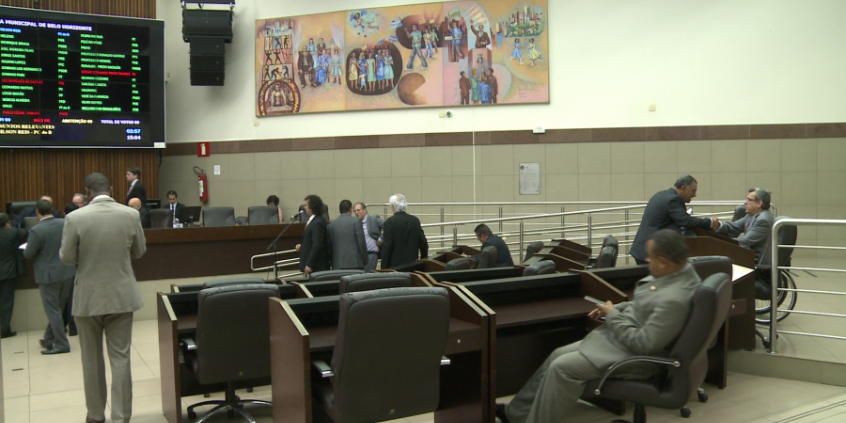 Ao todo, foram aprovados três projetos de lei na reunião desta terça-feira - Foto: Divulgação CMBH