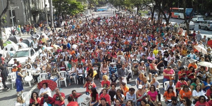 Durante greve dos servidores, Comissão intermediou diálogo com a Prefeitura buscando contribuir para a solução do impasse