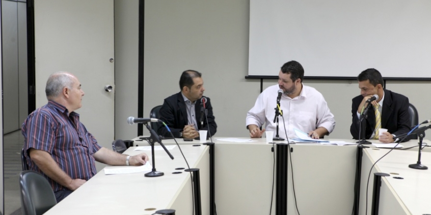 Também foram apreciados os pareceres dos relatores a quatro projetos de lei voltados à segurança - Foto: Divulgação CMBH