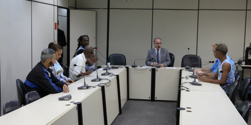 Audiência discute regras para eventos motorizados. Foto: Divulgação CMBH
