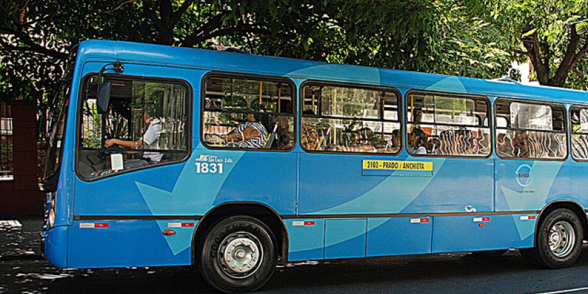 Planejamento e gerenciamento do transporte público são de responsabilidade da BHTrans - Foto: Portal PBH