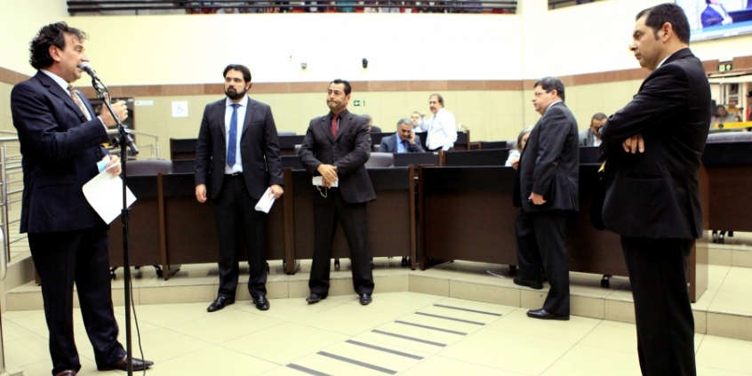 Vereadores de BH debateram questões de interesse da cidade e aprovaram projetos de lei (Foto: Rafa Aguiar)