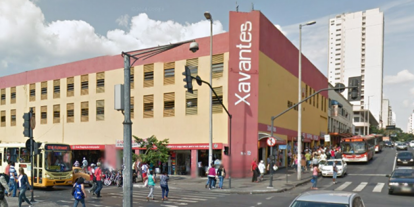 Alta nos aluguéis precariza trabalho de lojistas no Shopping Xavantes. Imagem: Google Maps