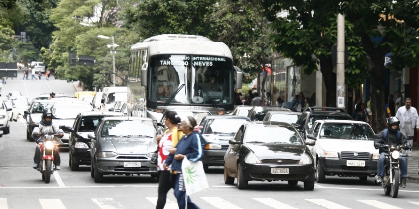 Projetos de lei que tramitam na Câmara de BH buscam reduzir ainda mais o número de acidentes  - Foto: Divulgação CMBH