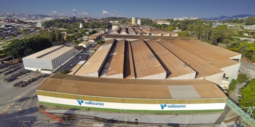 Unidade de produção de tubos de aço do Barreiro será transferida para a Usina de Jaceaba (Imagem: vallourec.com)