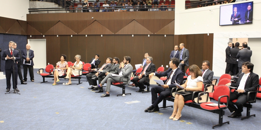Reunião plenária do dia 2 de março