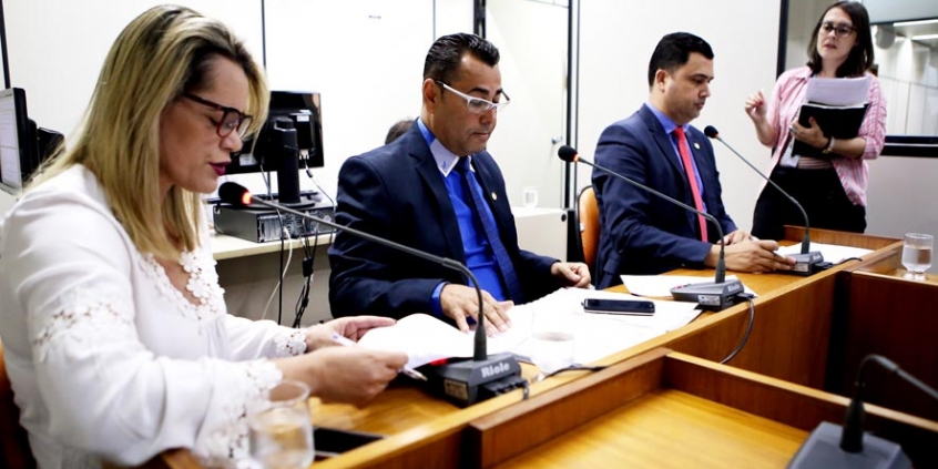 Reunião da Comissão de Legislação e Justiça