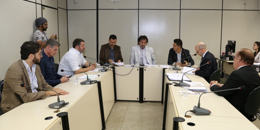 Reunião da CPI da PBH Ativos S.A. no dia 21 de julho