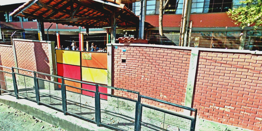 Escola Municipal Jùlia Paraíso, no Bairro Alípio de Melo - Regional Pampulha