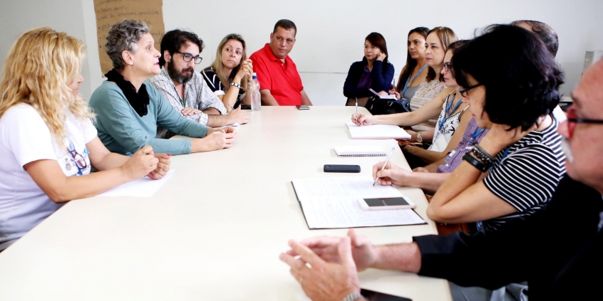 Visita técnica ao Centro de Saúde Santa Terezinha