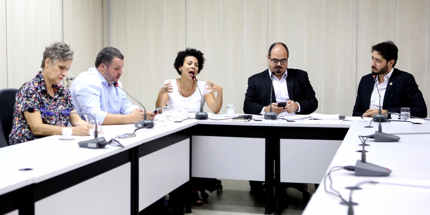 Reunião da Comissão de Direitos Humanos