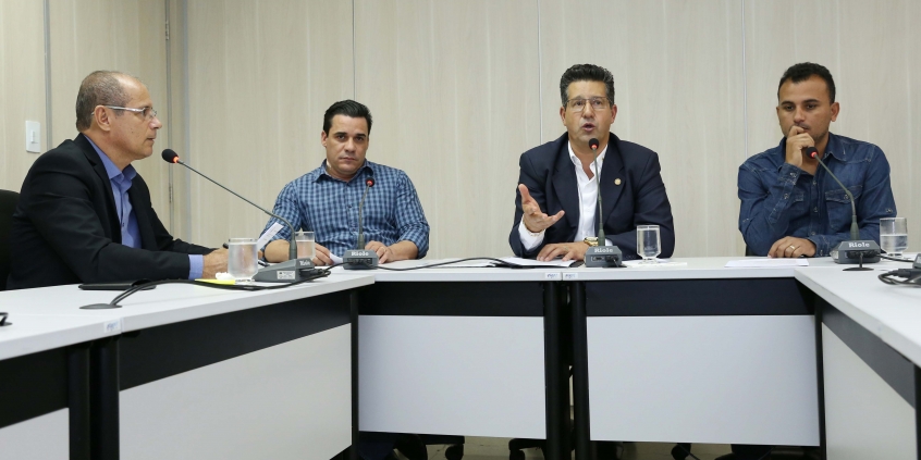 12ª reuniõ ordinária da Comissão de Desenvolvimento Econômico, Transporte e Sistema Viário, em 26 de abril de 2018