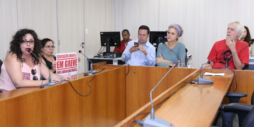 16ª reunião ordinária da Comissão de Educação, Ciência, Tecnologia, Cultura, Desporto, Lazer e Turismo, em 24 de maio de 2018