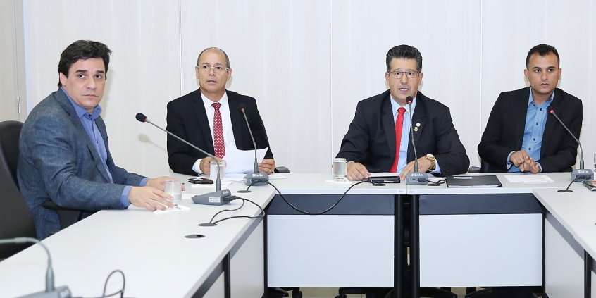 25ª reunião ordinária da Comissão de Desenvolvimento Econômico, Transporte e Sistema Viário, no dia 2 de agosto de 2018