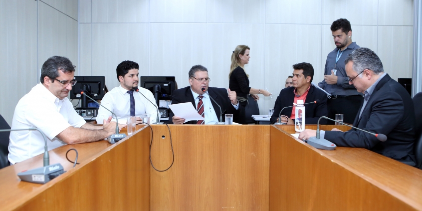 30ª reunião ordinária da Comissão de Administração Pública, em 11 de setembro de 2018
