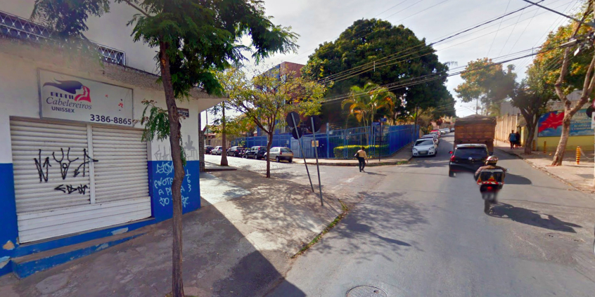 Rua Canoas, no Bairro Betânia