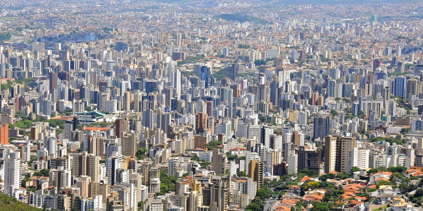 Vista panorâmica de Belo Horizonte. Prédios. Foto: Breno Pataro/ Portal PBH
