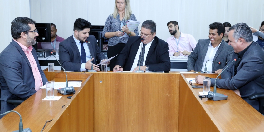 40ª reunião ordinária da Comissão de Administração Pública, no dia 20 de novembro de 2018