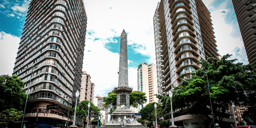 Praça Sete de Setembro em Belo Horizonte