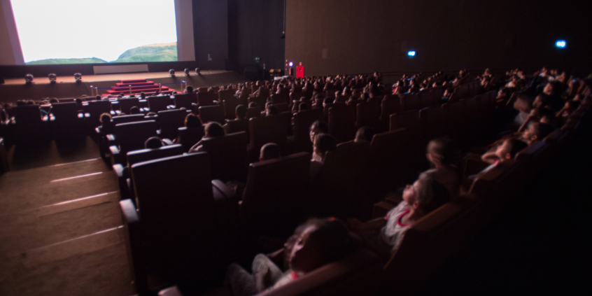 sala de cinema