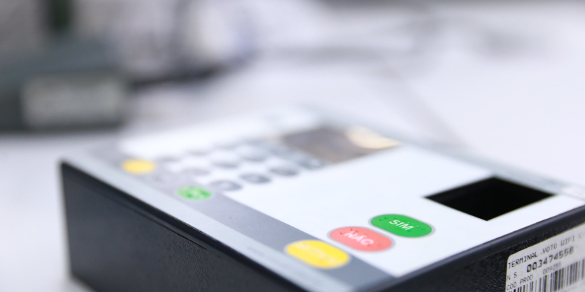 Equipamento de votação da CMBH