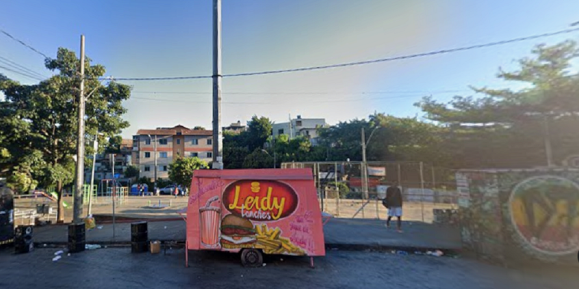Praça em Belo Horizonte