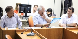 Reunião Ordinária da Comissão de Saúde e Saneamento em 22/11