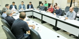 Reunião da Comissão Especial de Estudos do Anel Rodoviário