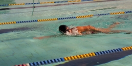 Nadados em piscina olímpica