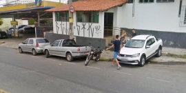 Rua Jacuí, entre ruas Maura e Conde de Monte Cristo, no Bairro Ipiranga, Região Nordeste de Belo Horizonte