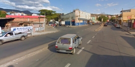 Avenida Manoel Sales Barbosa, no Bairro Cardoso, Região do Barreiro