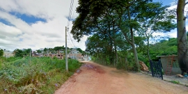 Rua Padre Argemiro Moreira, no Bairro Tiradentes, Região Nordeste 
