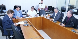 Reunião da Comissão Especial de Estudos sobre as Enchentes da Avenida Vilarinho, em 14 de fevereiro de 2019