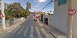 Rua Maurílio Gomes da Silveira, entre Rua Naná e Av. Olinto Meireles, Bairro Miramar, Região do Barreiro