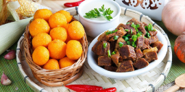 Pratos da gastronomia mineira