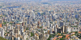 Vista aérea de Belo Horizonte