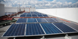 Painéis solares