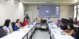 Vereadores no Plenário Helvécio Arantes
