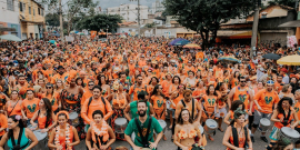 Bloco de rua em BH