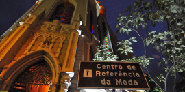 fachada do museu da moda em belo horizonte