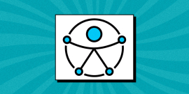 Imagem mostra o Símbolo Internacional de Acessibilidade