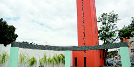 Fachada do Centro Cultural Padre Eustáquio