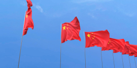 bandeiras da china