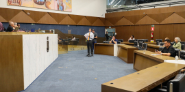 Vereadores no Plenário Amintas de Barros