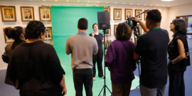 Batismo de Sinais na CMBH