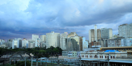 vista do Centro de Belo Horizonte