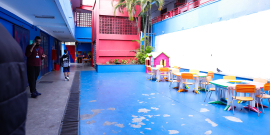 interior de escola pública
