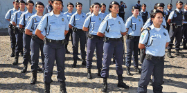 Membros da Guarda Civil Municipal de BH